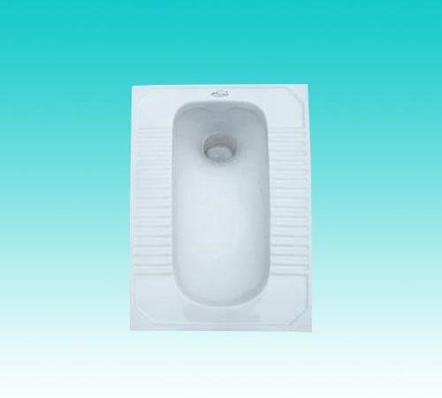 華夏衛(wèi)陶—蹲便器（19號(hào)彎踏）四角 550x410x230（mm）